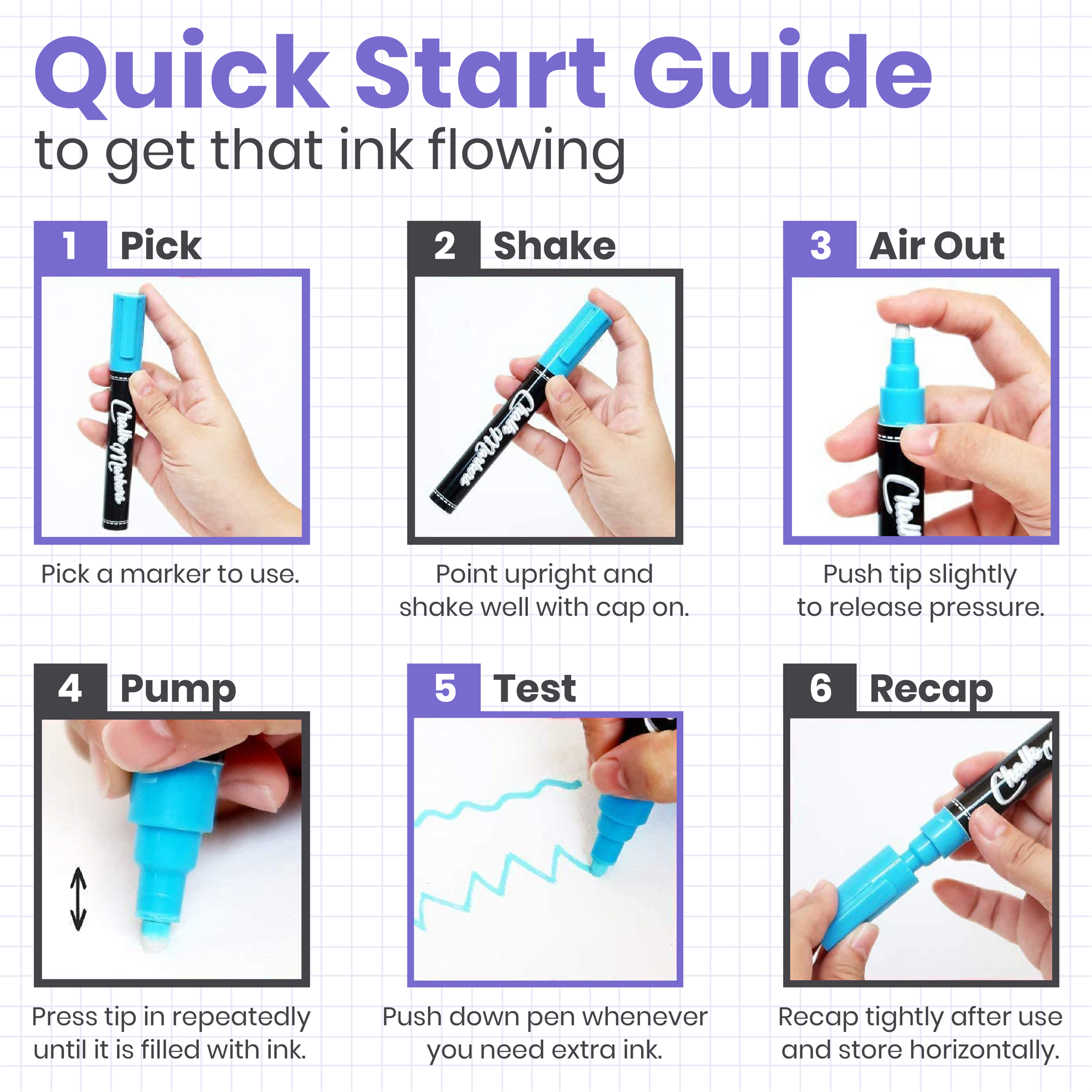 What is the use of outlet chalk