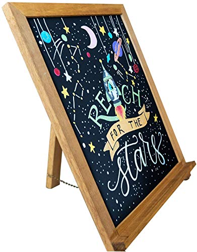 Rustic ChalkBoard Sign With Non-Porous Magnetic Surface